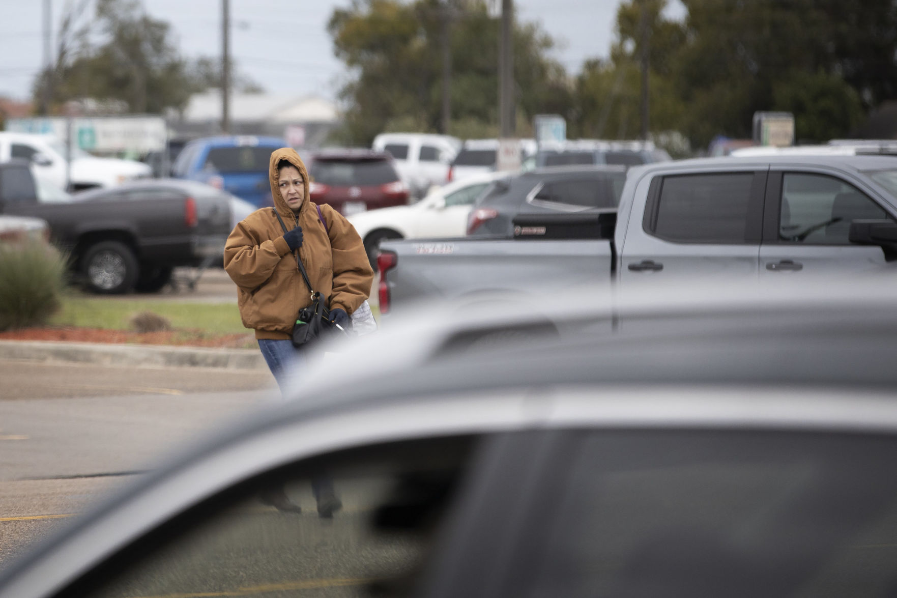 Pedestrian safety on Rio Grande